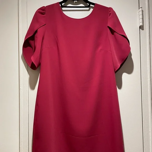 Cynthia Steffe Tulip sleeve mini dress - Picture 2 of 5